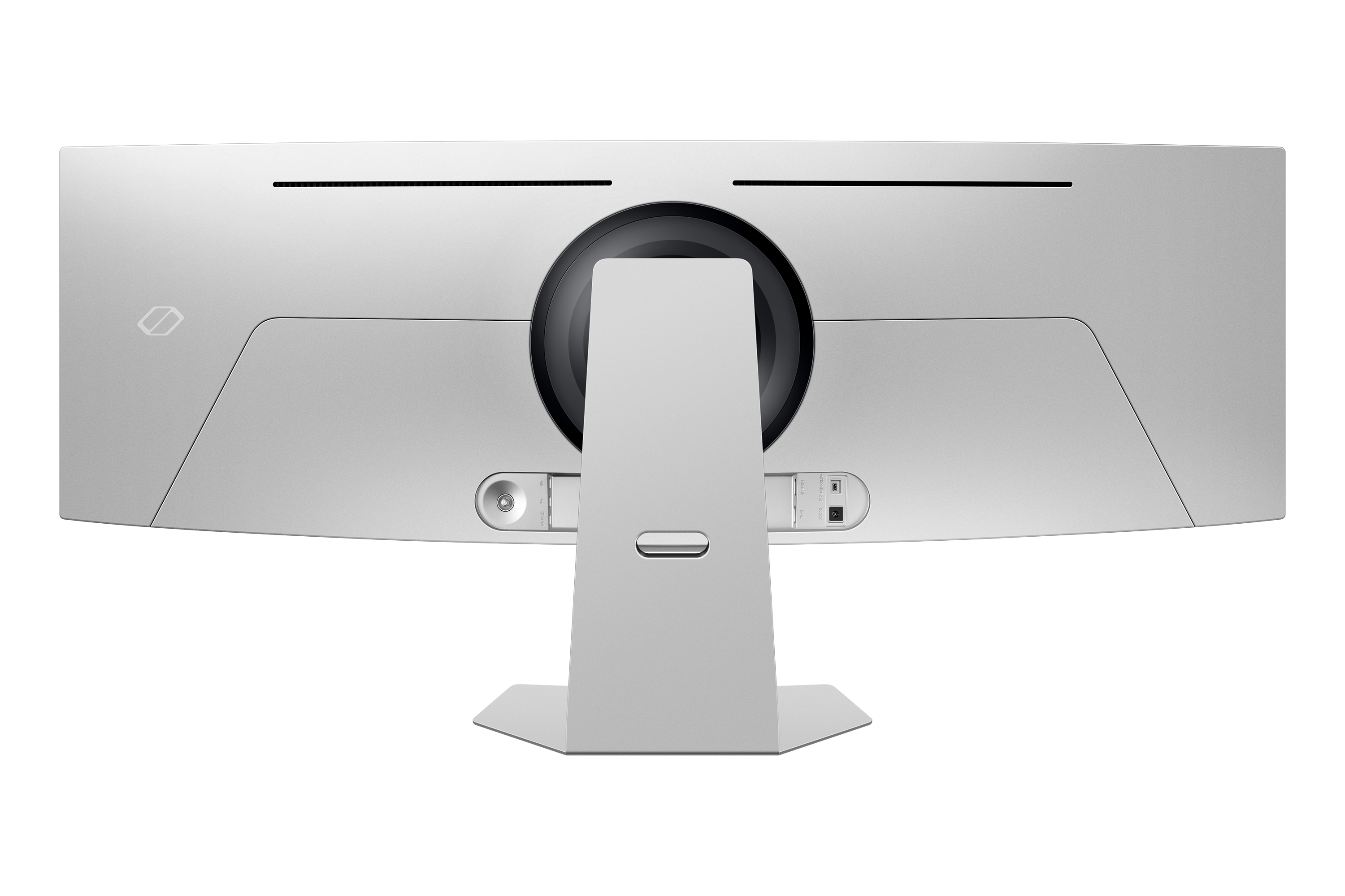 Samsung G95SC computer monitor 124.5 cm (49) 5120 x 1440 pixels Dual QHD OLED Silver