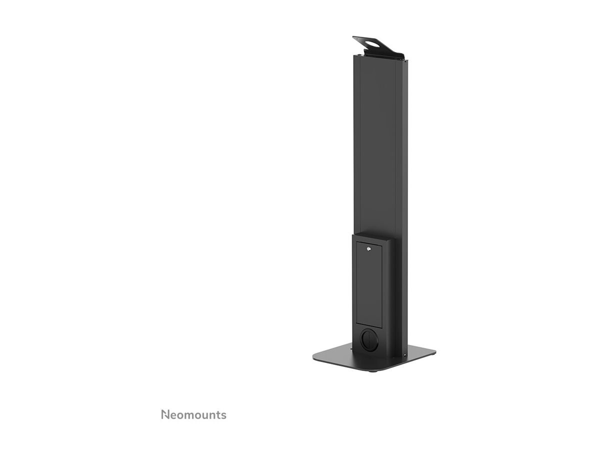 Neomounts FL15-628BL1 Soporte de suelo para tablet - m�x. 3 kg | 6,6 lbs - con bloqueo