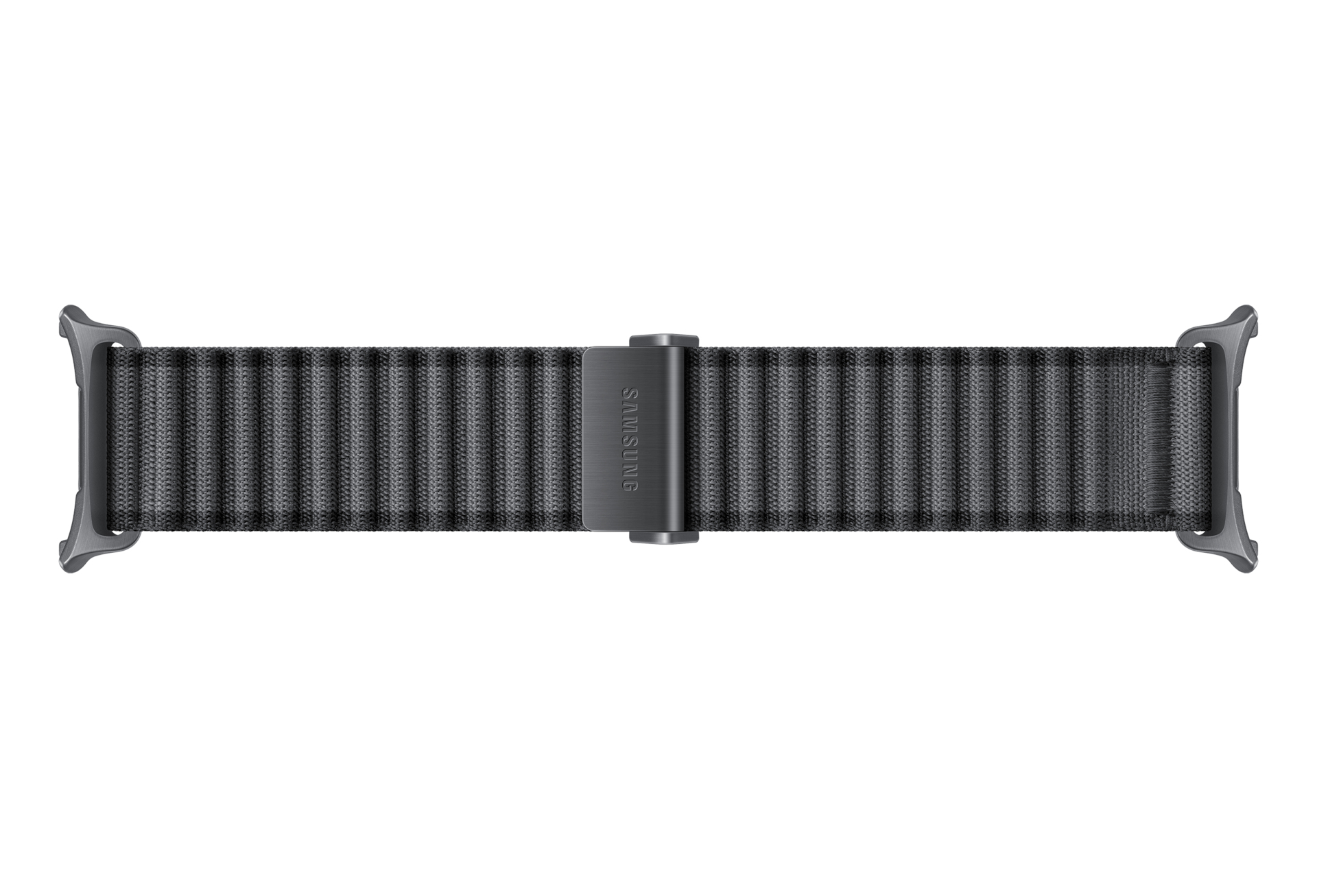 Samsung Trail Band (S/M/L) for Galaxy Watch Ultra2 Grupo de rock Negro Tela