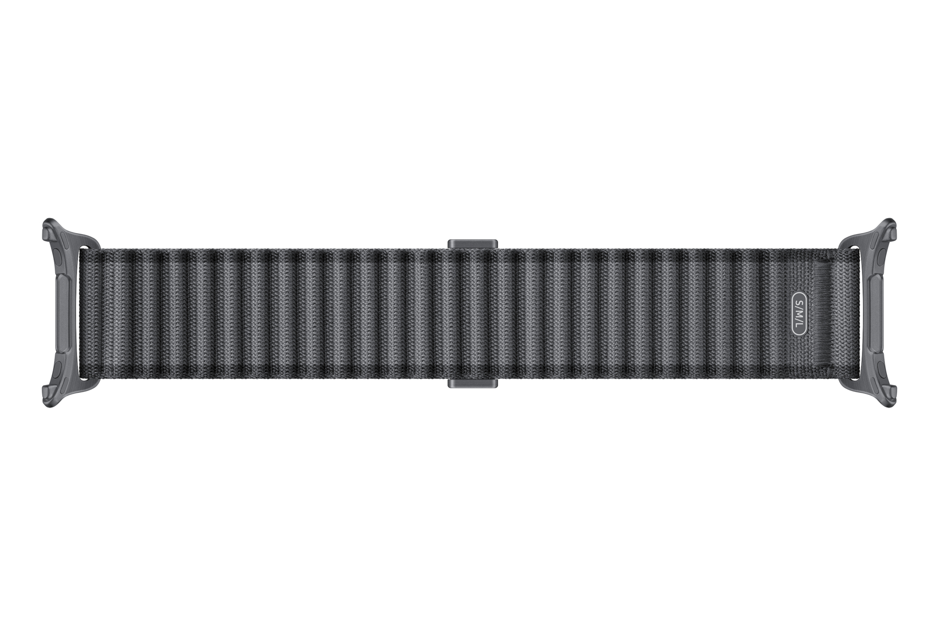 Samsung Trail Band (S/M/L) for Galaxy Watch Ultra2 Grupo de rock Negro Tela