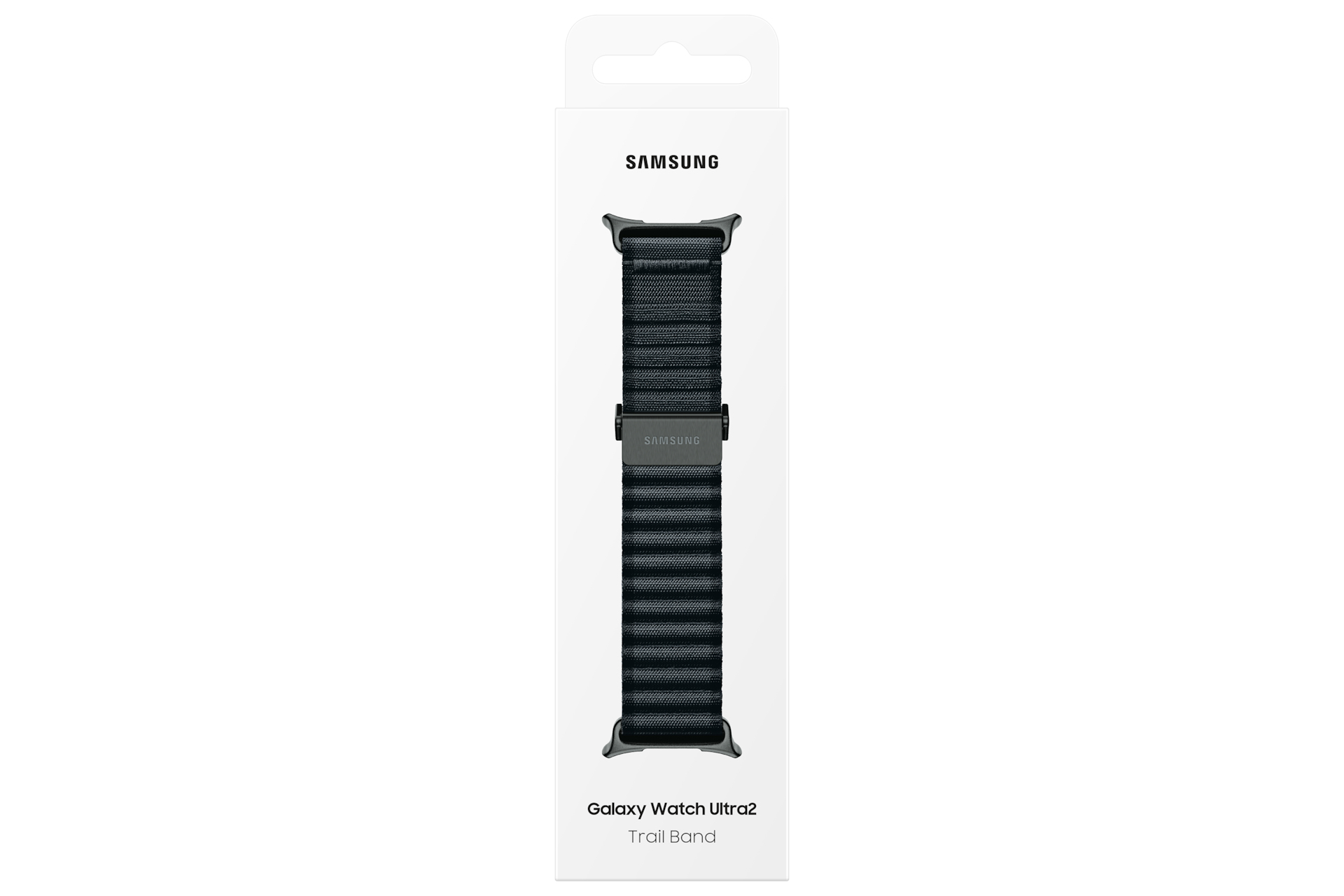 Samsung Trail Band (S/M/L) for Galaxy Watch Ultra2 Grupo de rock Negro Tela