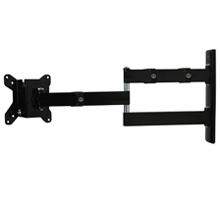 B-TECH Flat Screen Wall Mount with Double Arm - Zubeh�r TFT/LCD-TV
