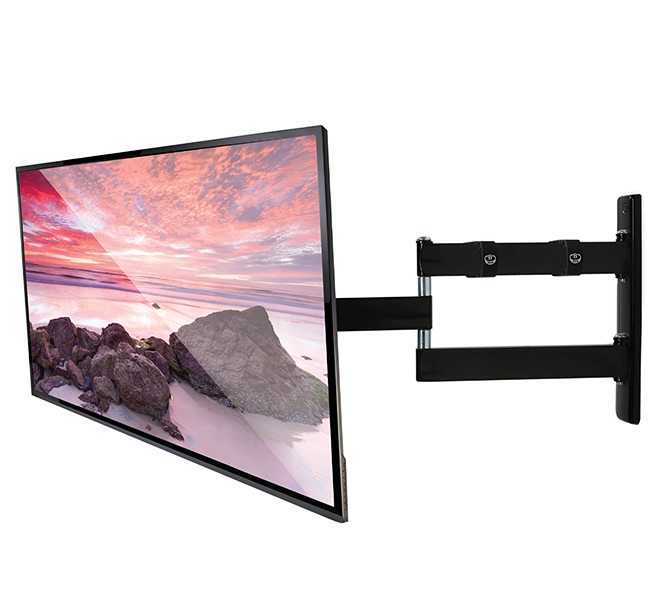 B-TECH Flat Screen Wall Mount with Double Arm - Zubeh�r TFT/LCD-TV
