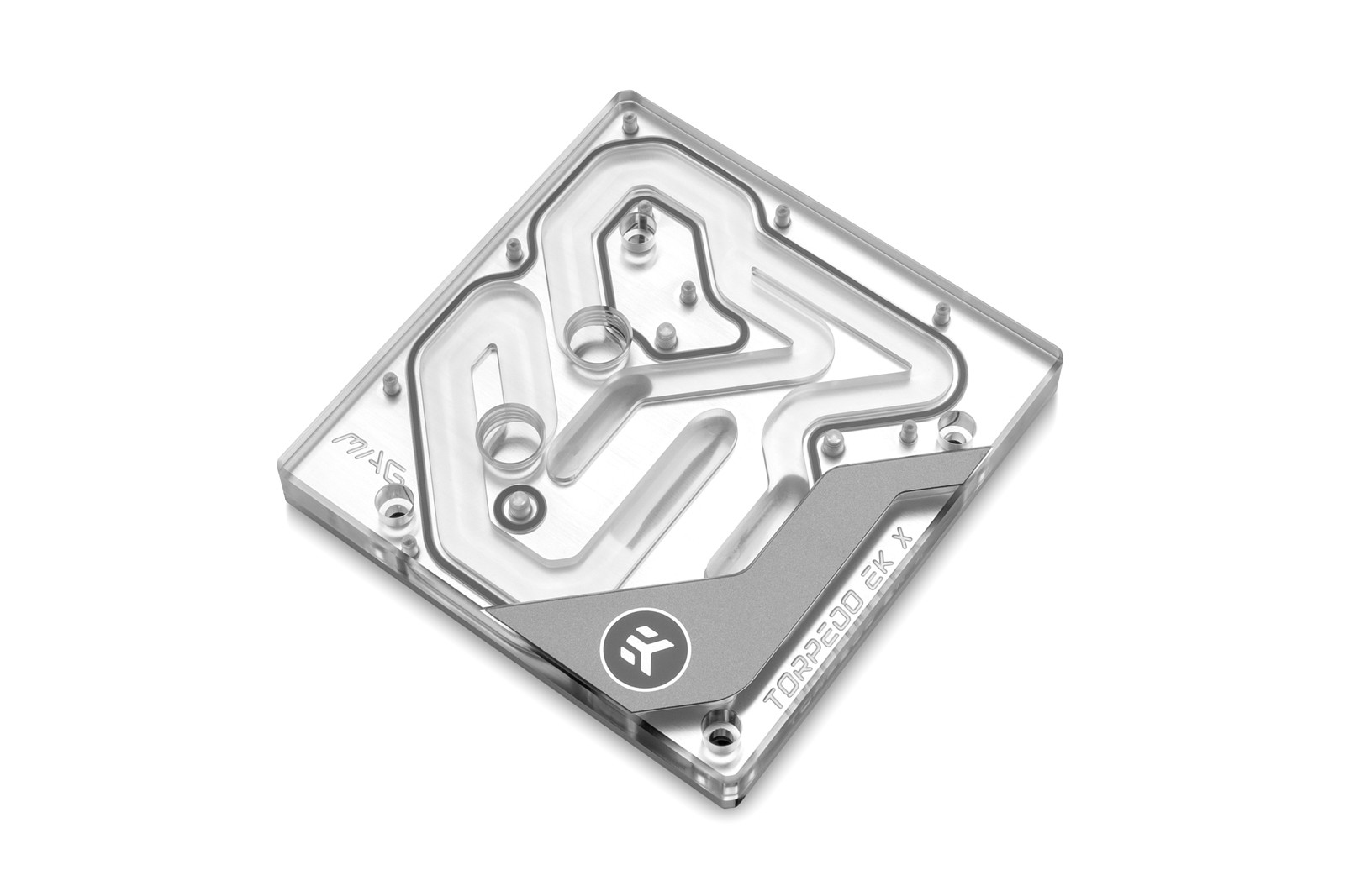 EK Water Blocks Mana LiteBlock MAG Torpedo Z690 D-RGB Refroidissement par eau + dissipateur thermique