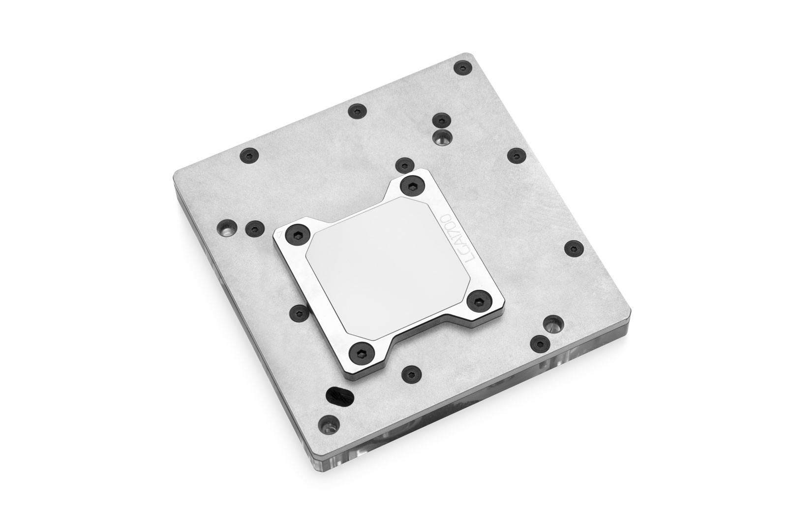 EK Water Blocks Mana LiteBlock MAG Torpedo Z690 D-RGB Refroidissement par eau + dissipateur thermique