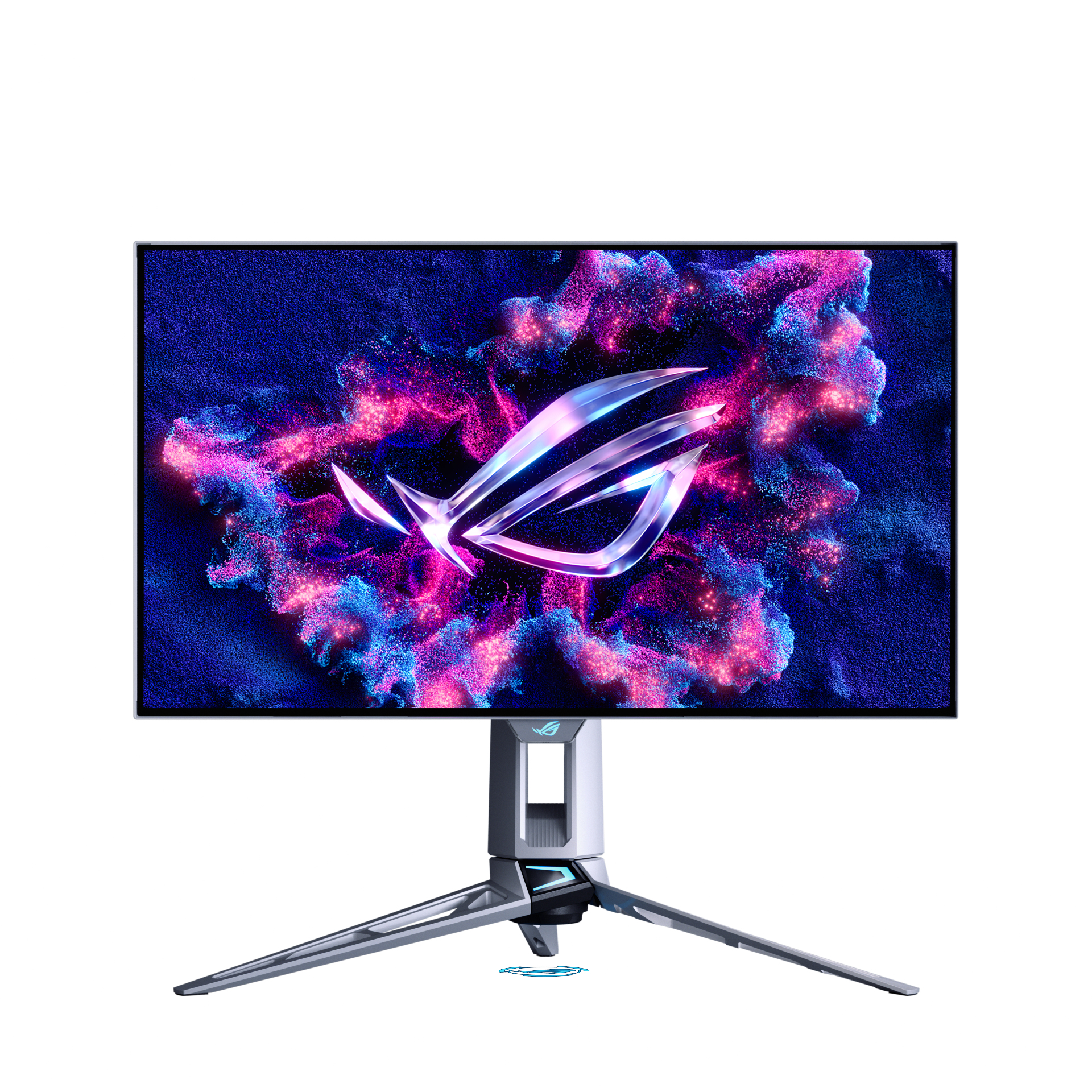ASUS ROG Swift OLED PG27AQWP-W computer monitor 67.3 cm (26.5) 2560 x 1440 pixels Quad HD LCD Silver