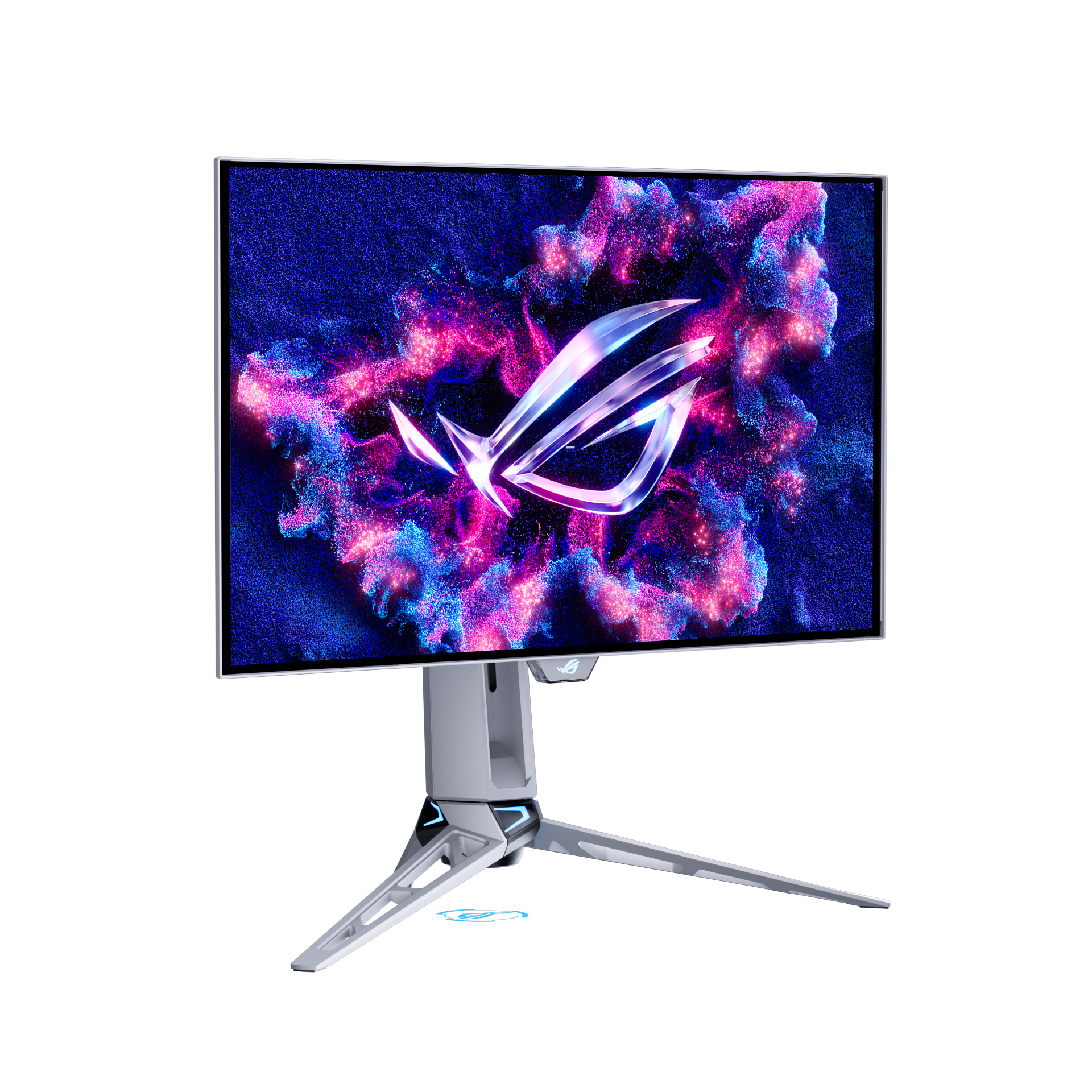ASUS ROG Swift OLED PG27AQWP-W computer monitor 67.3 cm (26.5) 2560 x 1440 pixels Quad HD LCD Silver
