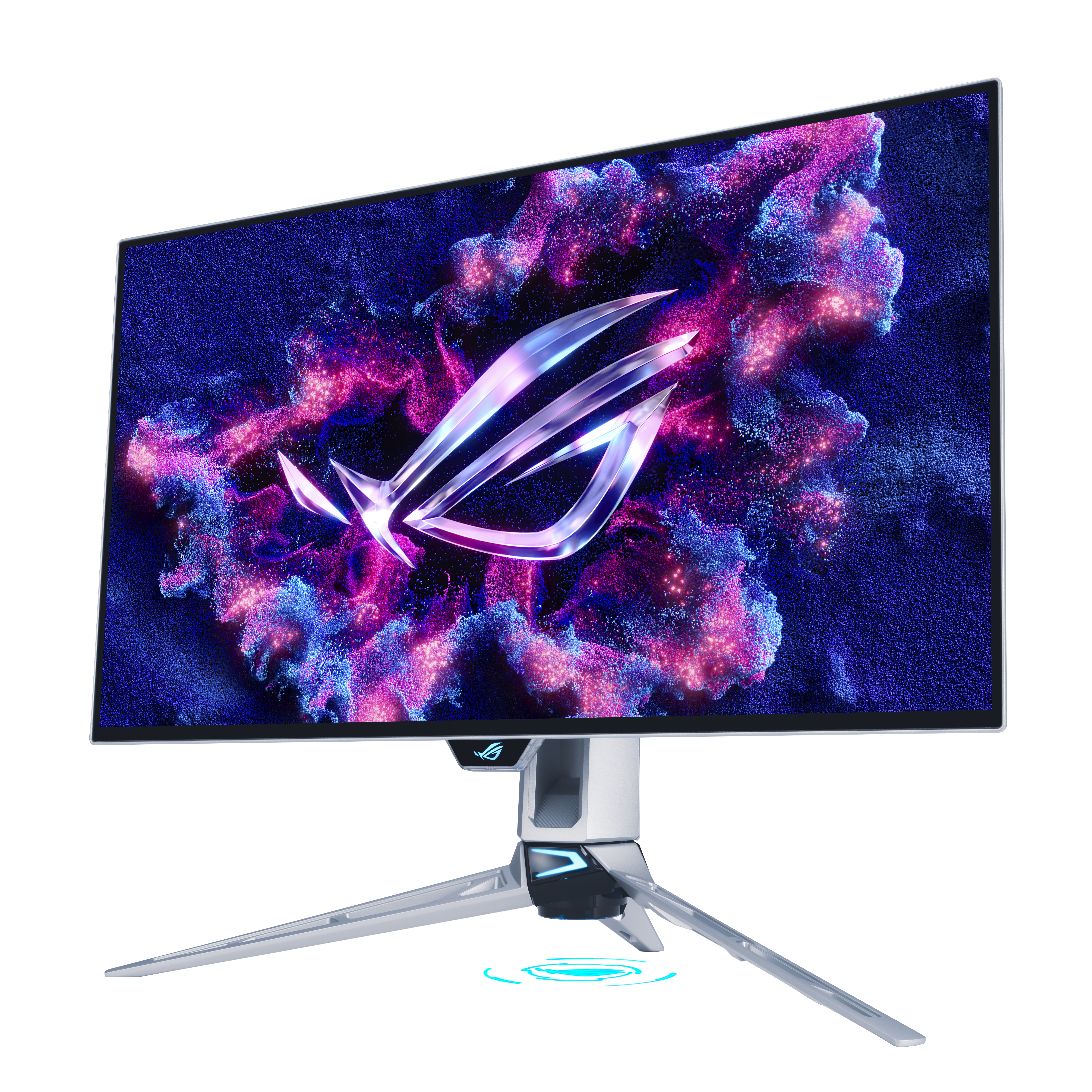 ASUS ROG Swift OLED PG27AQWP-W computer monitor 67.3 cm (26.5) 2560 x 1440 pixels Quad HD LCD Silver