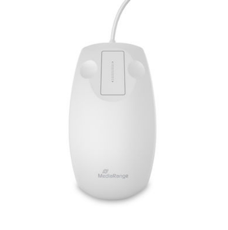 MediaRange MROS265 mouse Universale Ambidestro USB tipo-C Ottico 1000 DPI