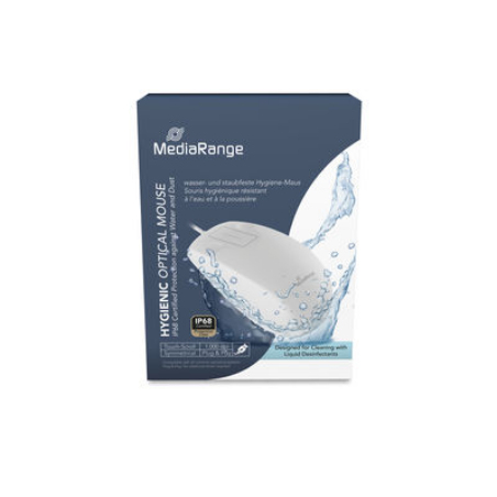 MediaRange MROS265 mouse Universale Ambidestro USB tipo-C Ottico 1000 DPI