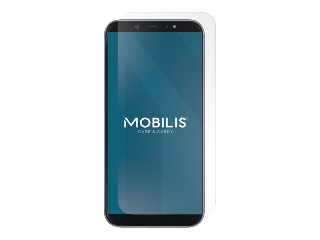 Mobilis Bildschirmschutz fr Handy - Glas - klar - fr Apple iPhone 6, 6s, 7, 8, SE (2. Generation)