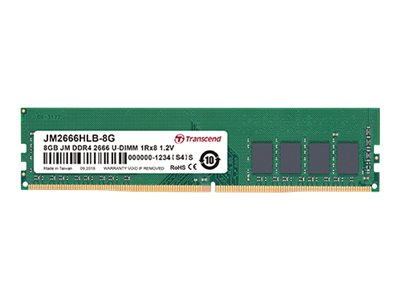 Transcend JetRam DDR4-2666 U-DIMM 8GB