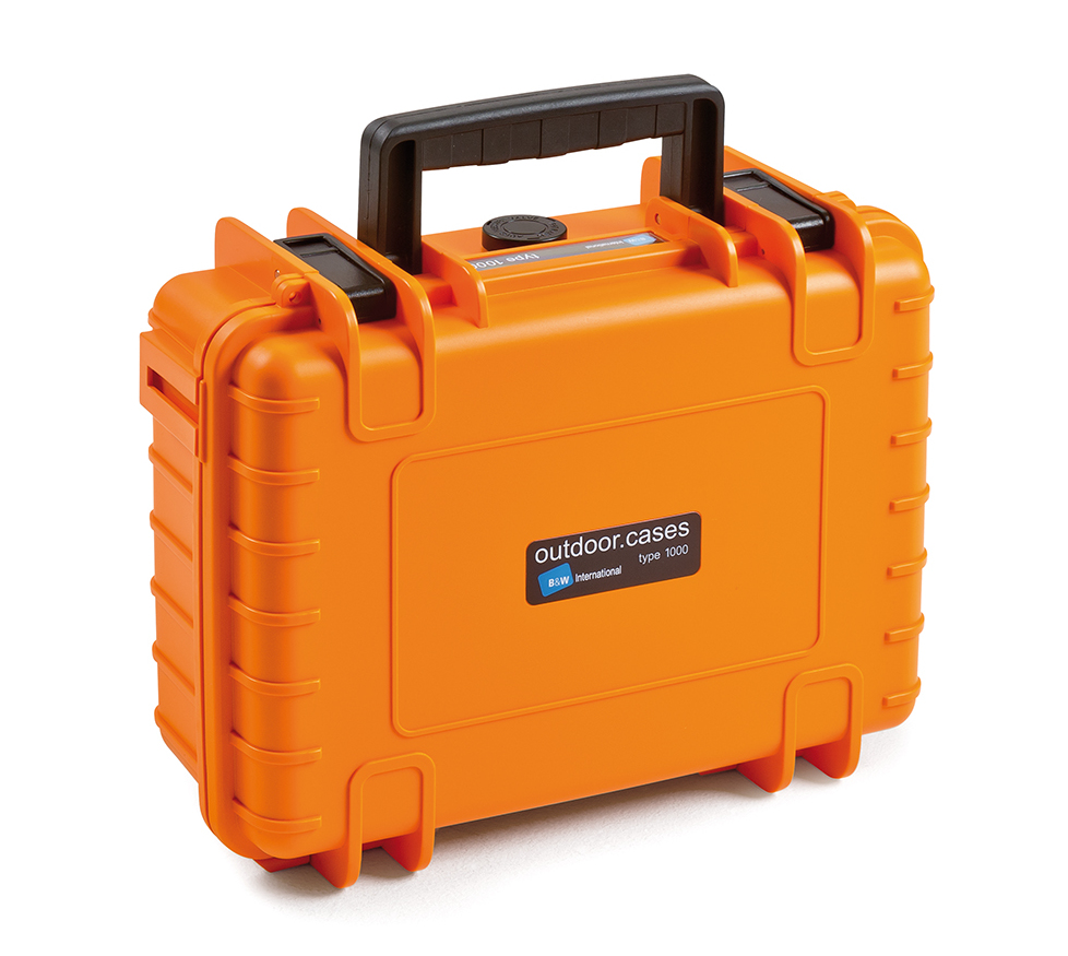 B&W International B&W outdoor.case Type 1000 - Hartschalentasche fr Kamera und Objektive