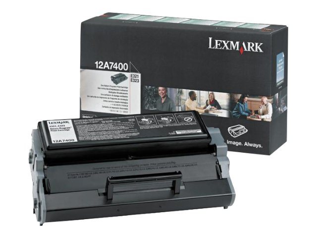 Lexmark 0012A7400 Cartouche de toner Original Noir