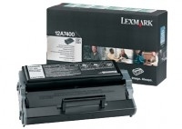 Lexmark 0012A7400 Cartouche de toner Original Noir