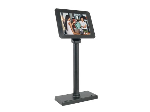 ARTDEV SD800-USB-C - 8 Kassenmonitor True Flat Display USB-C DisplayPort-Alt-Modus