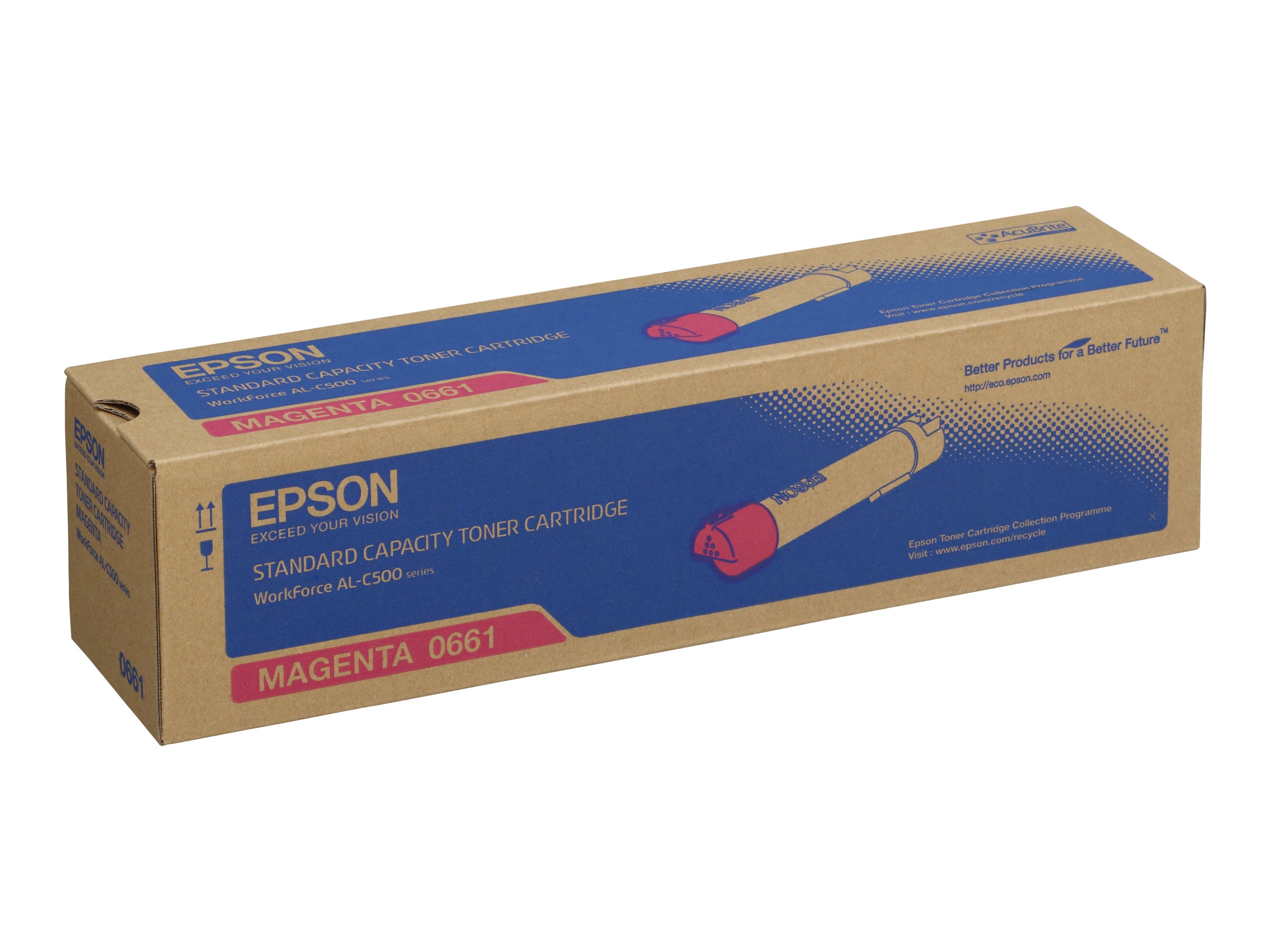 Epson Toner Magenta Capacit� Standard (7 500 p)