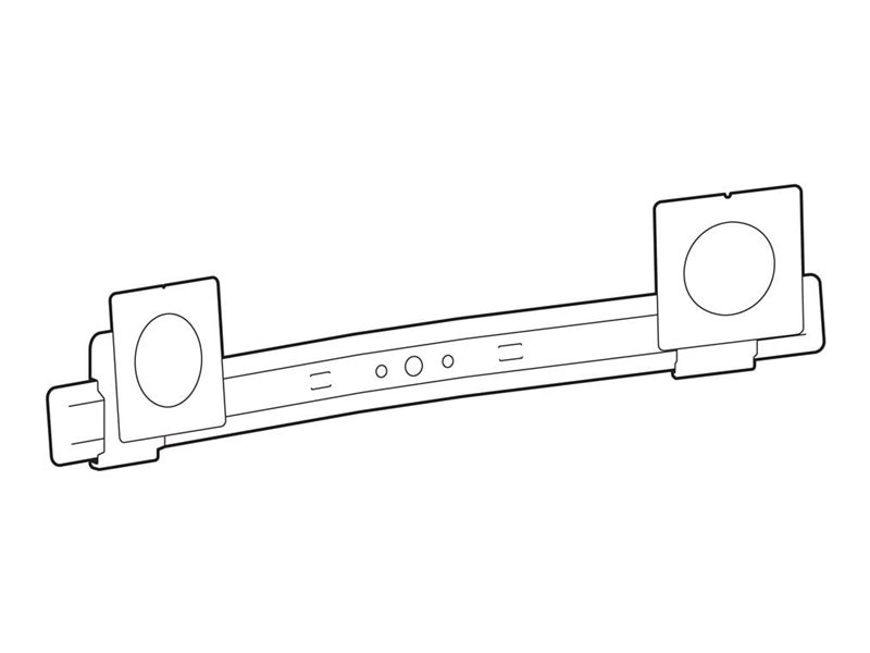 Ergotron LX Pro - Befestigungskit (Bogen, 2 Drehgelenke, Befestigungsmaterialien) - f�r Flachbildschirm - Dual Direct, Umr�stkit - wei� - Bildschirmgr��e: 68.6 cm (27)