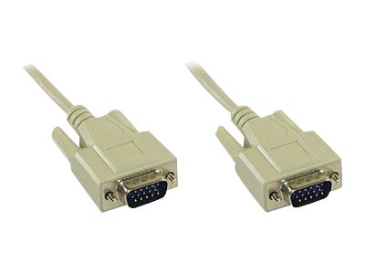 InLine VGA-Kabel - HD-15 (VGA) (M) zu HD-15 (VGA)