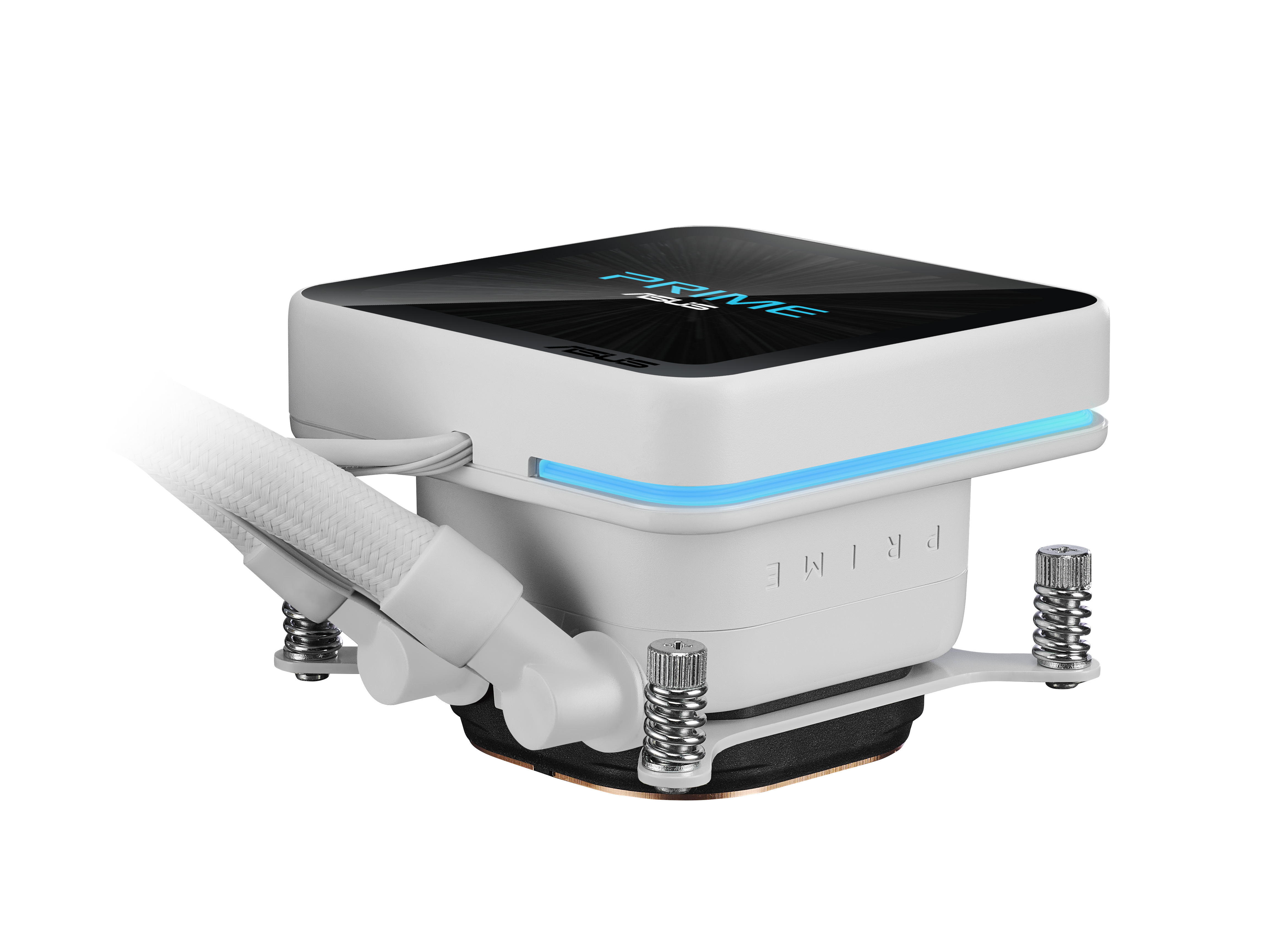 ASUS PRIME LC II 360 ARGB LCD WHT Processor All-in-one liquid cooler 12 cm White 1 pc(s)