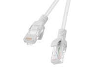 Lanberg PCU6-10CC-1000-S - 10 m - Cat6 - U/UTP (UTP) - RJ-45 - RJ-45