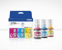 Brother BTD180CLVAL Coloured Multipack Ink Bottles