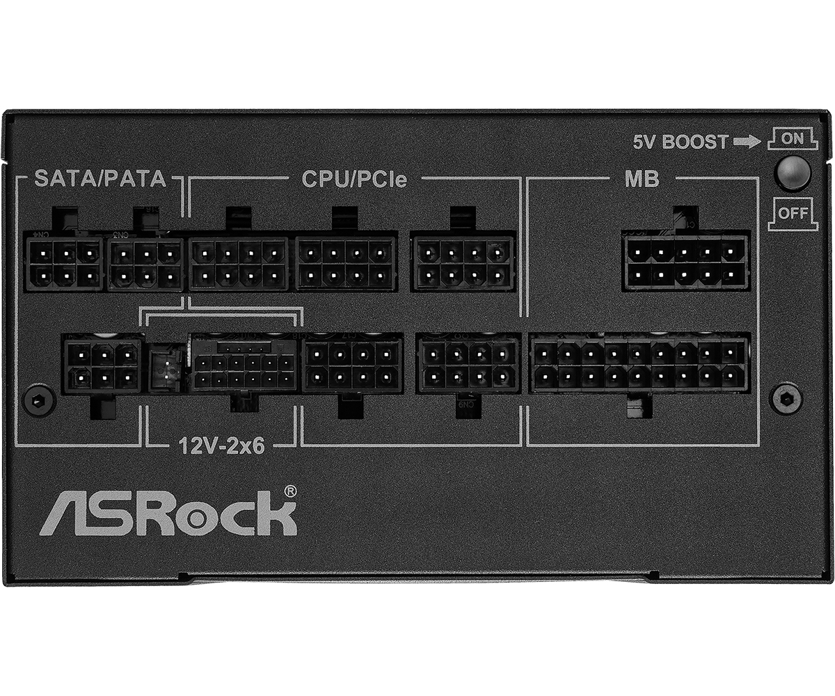 ASRock Netzteil Phantom Gaming pg-850g - PC-/Server Netzteil - 850 W
