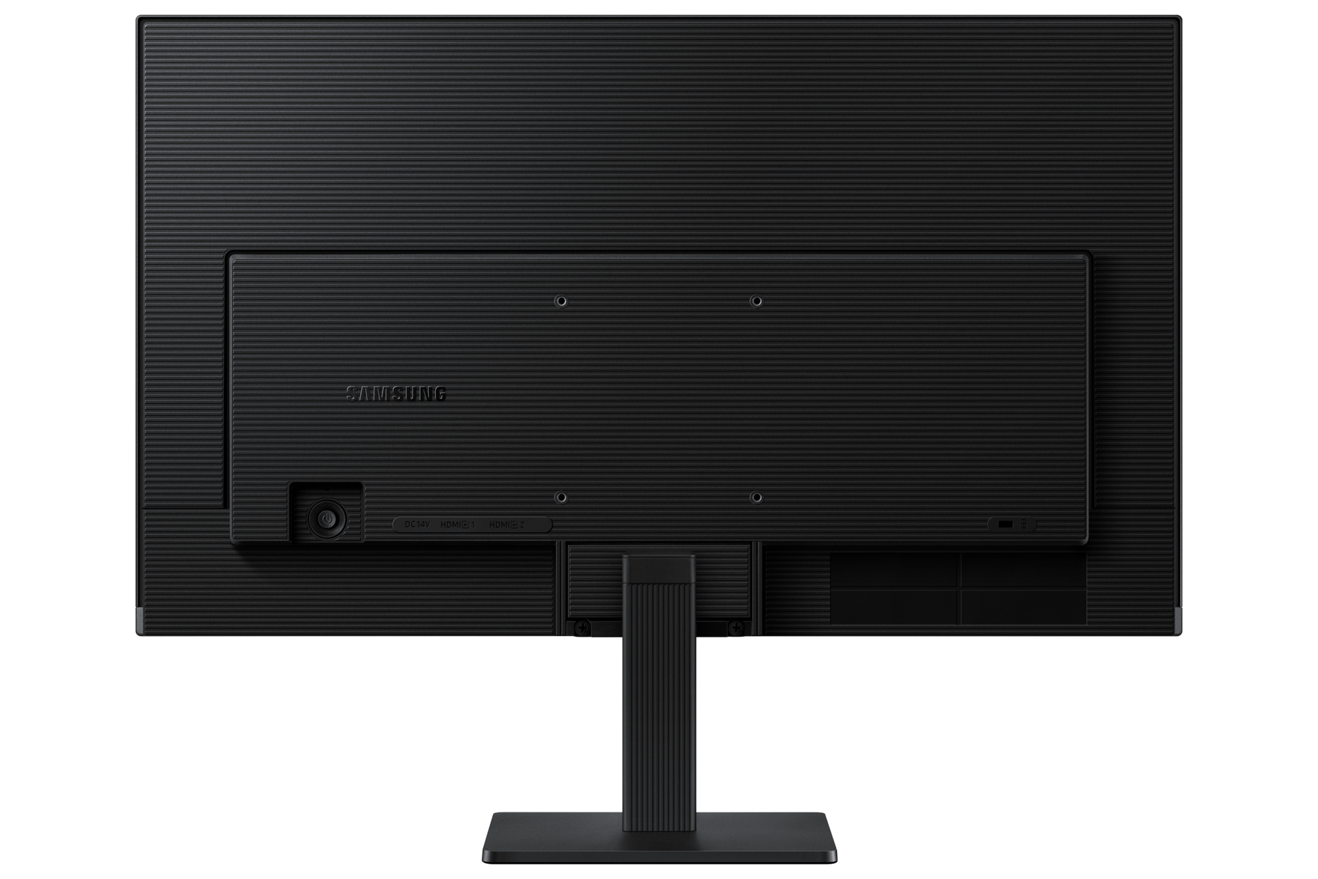 Samsung LS24F324GAUXEN computer monitor 61 cm (24) 1920 x 1080 pixels Full HD Black