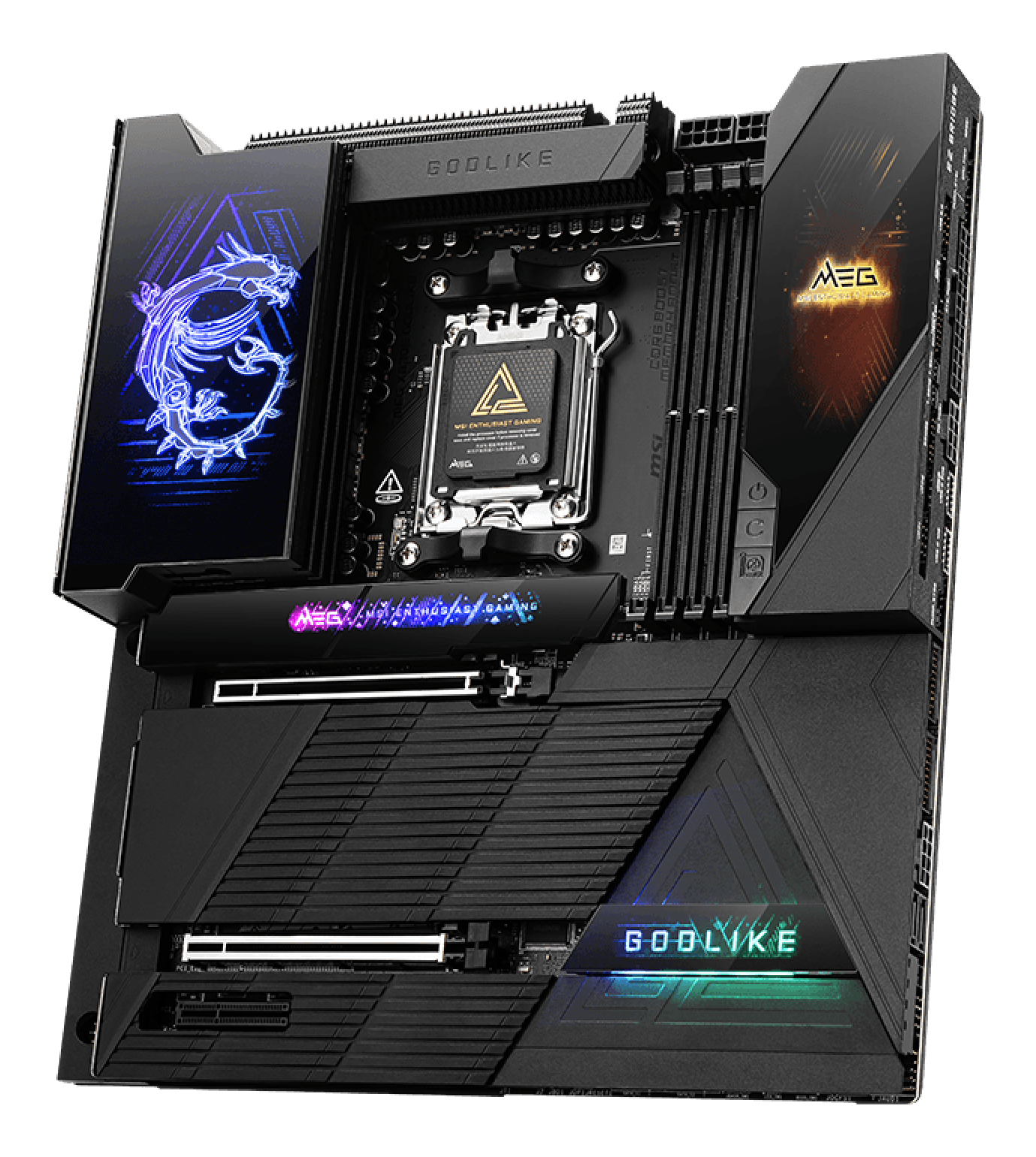 MSI MEG X870E GODLIKE placa base AMD X870E Z�calo AM5 ATX extendida