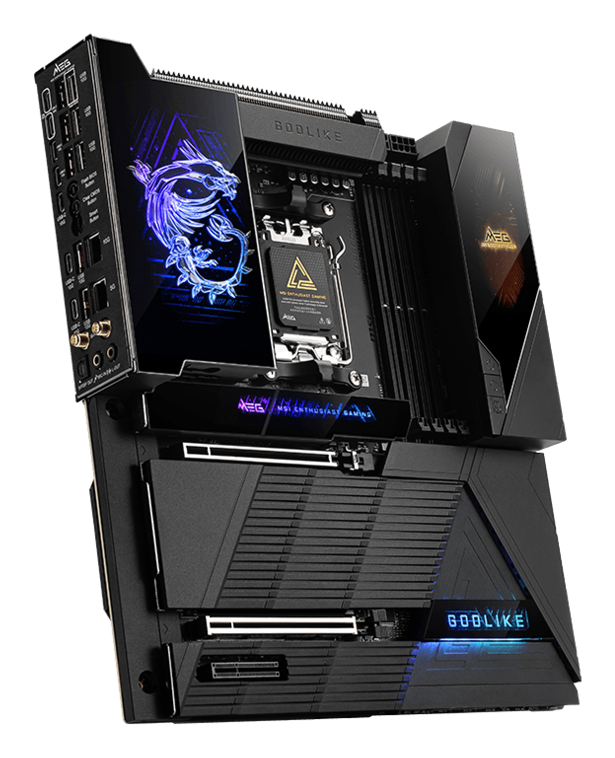 MSI MEG X870E GODLIKE placa base AMD X870E Z�calo AM5 ATX extendida