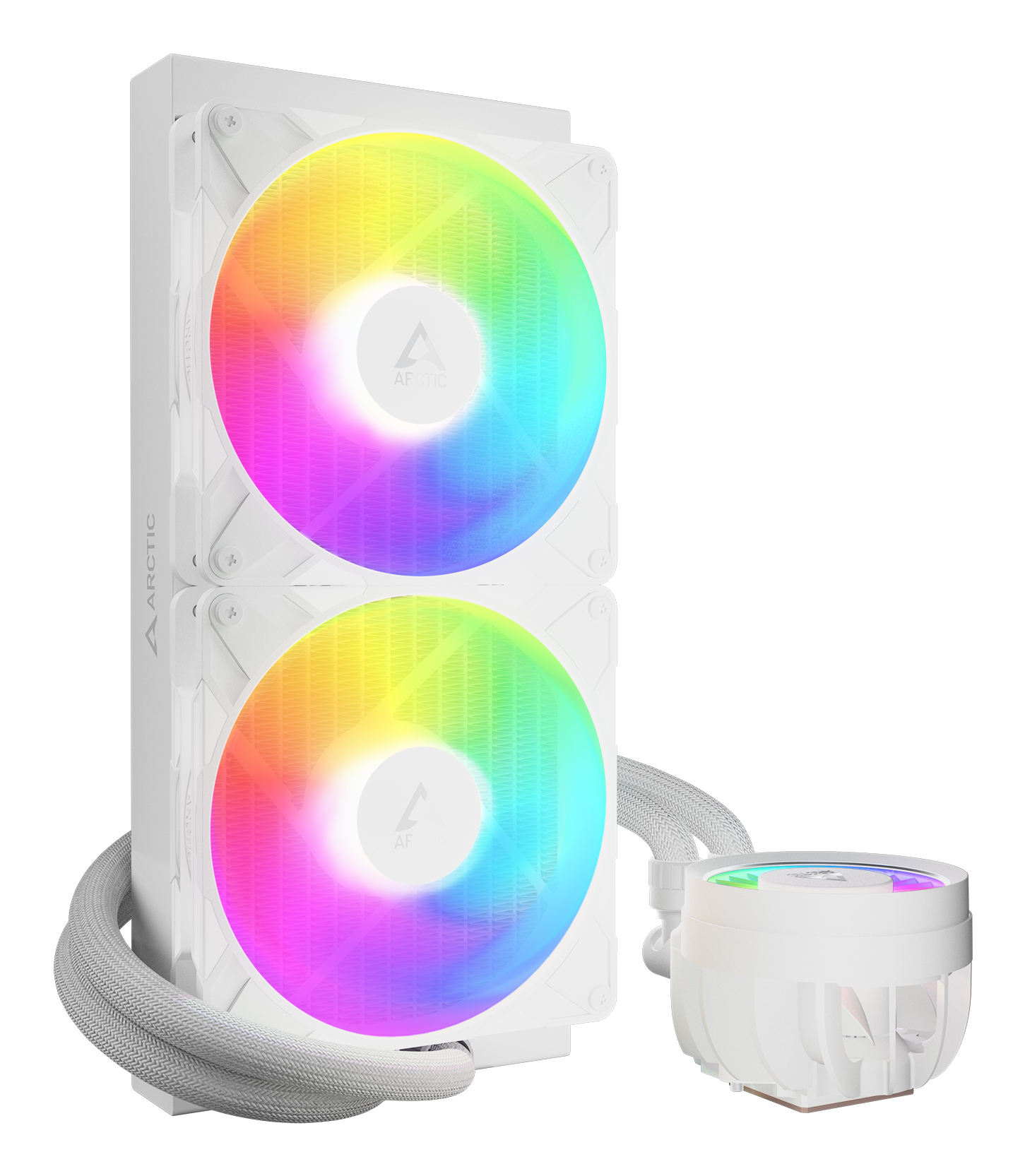 ARCTIC Liquid Freezer III Pro 280 A-RGB (White) Procesador Sistema de refrigeracin lquida todo en uno 12 cm Blanco 1 pieza(s)
