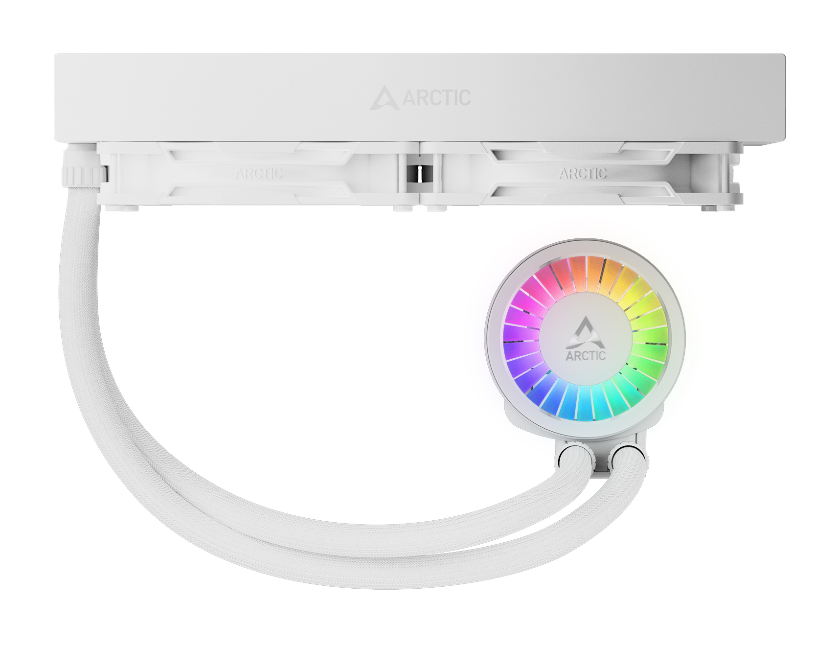 ARCTIC Liquid Freezer III Pro 280 A-RGB (White) Procesador Sistema de refrigeracin lquida todo en uno 12 cm Blanco 1 pieza(s)