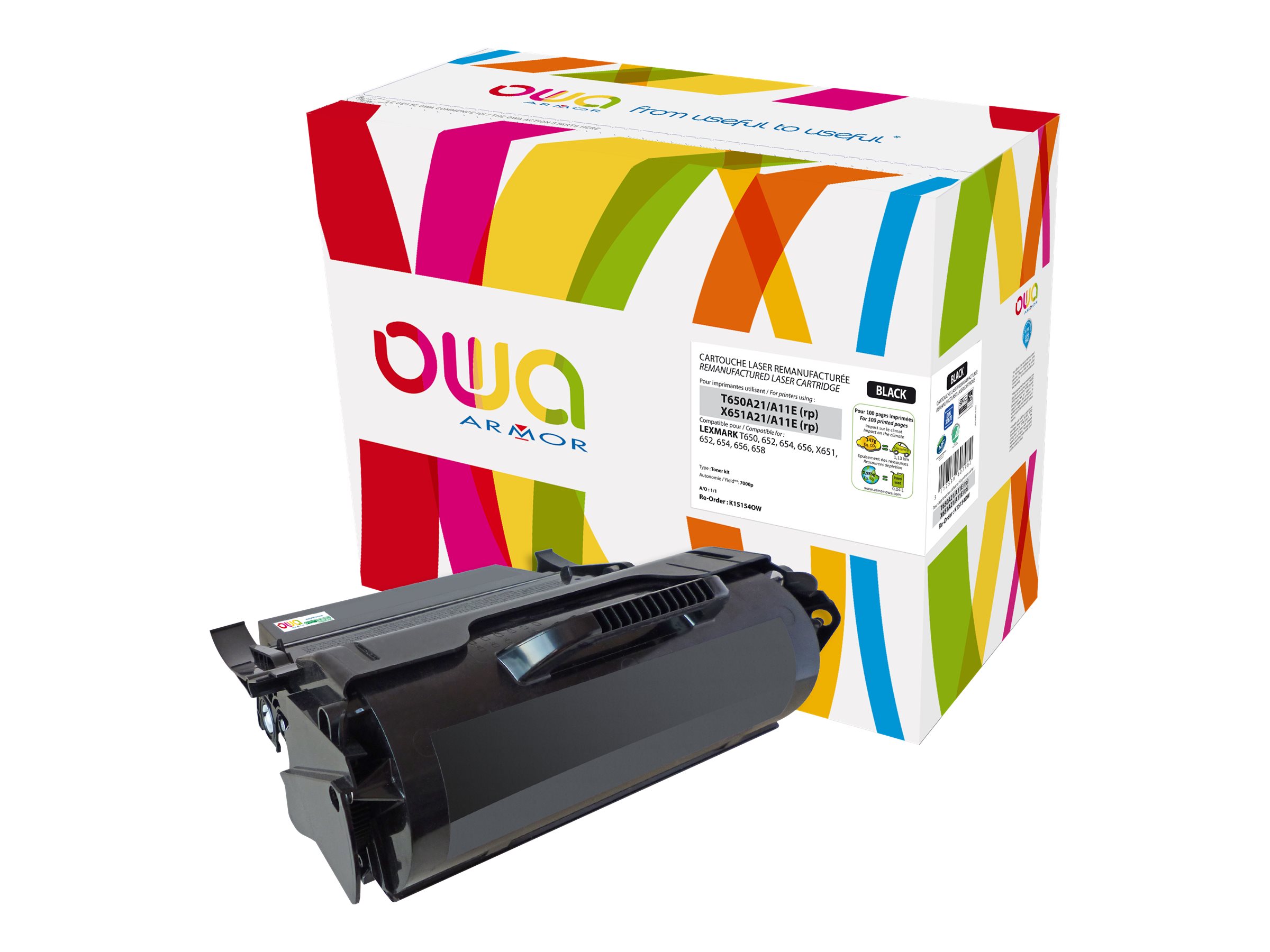 Armor K15154 toner cartridge 1 pc(s)