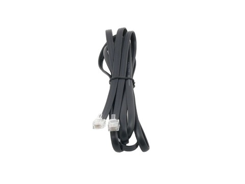 ARTDEV Kabel RJ12-RJ12 Anschlusskabel ca. schwarz - Kabel
