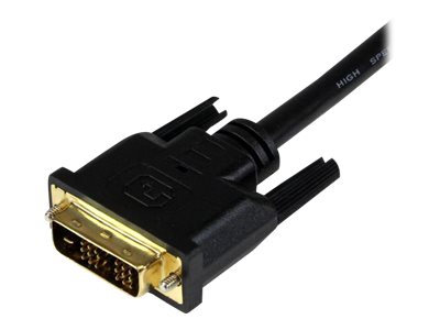 StarTech.com Cble HDMI vers DVI-D M/M 1,5 m - Cordon HDMI vers DVI-D Mle / Mle 1,5 Mtres