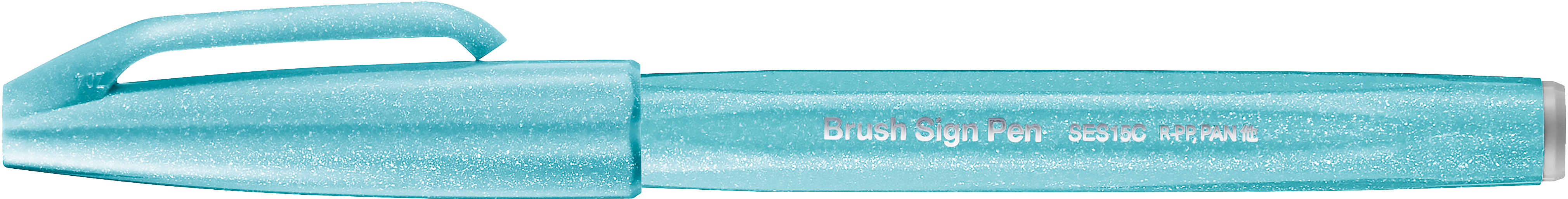 Pentel Brush Sign marcatore Fine Azzurro 1 pz