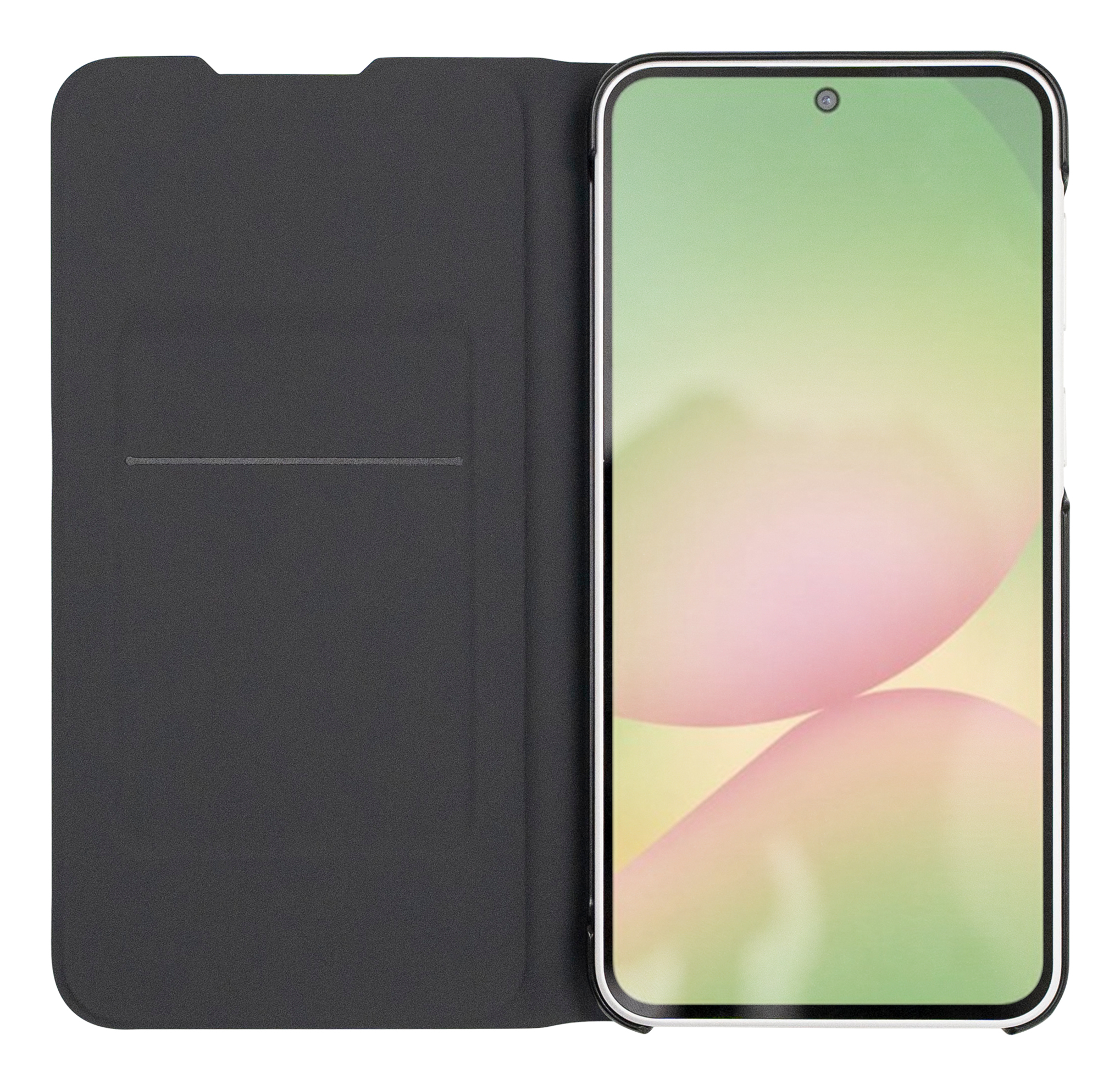 Samsung A57 Wallet Cover Black mobile phone case 17 cm (6.7) Folio