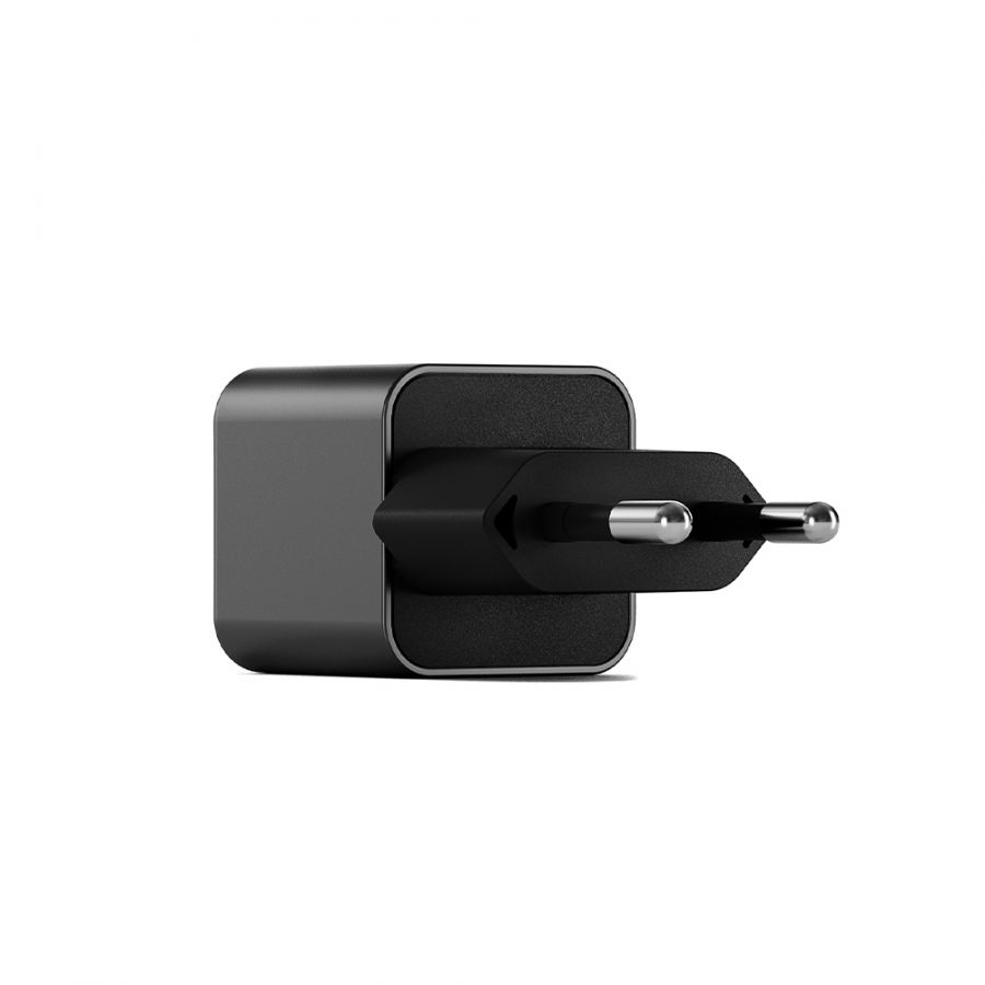 ALOGIC WCG1X30SGR-EU cargador de dispositivo m�vil Tel�fono m�vil, Port�til, Smartphone, Tableta Negro, Gris Corriente alterna Carga r�pida Interior
