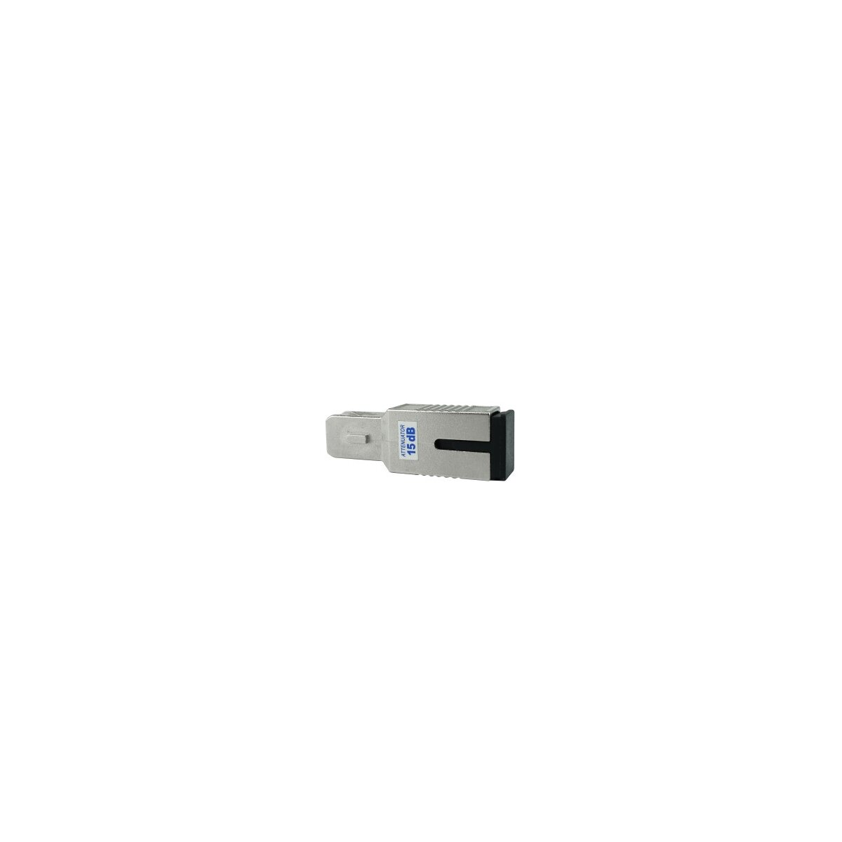 BlueOptics LWL Dmpfungsglied Singlemode SC Simplex 15dB