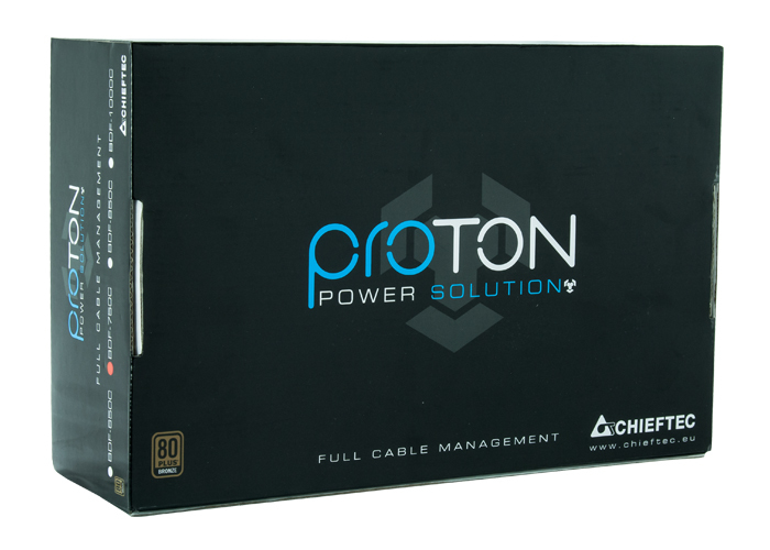 Chieftec Proton Series BDF-850C - Netzteil (intern)