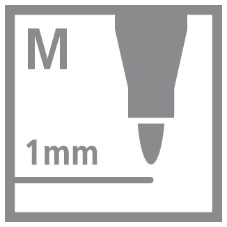 STABILO OHPen universal - Fineliner - permanent