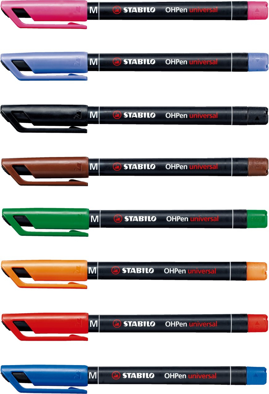 STABILO OHPen universal - Fineliner - permanent