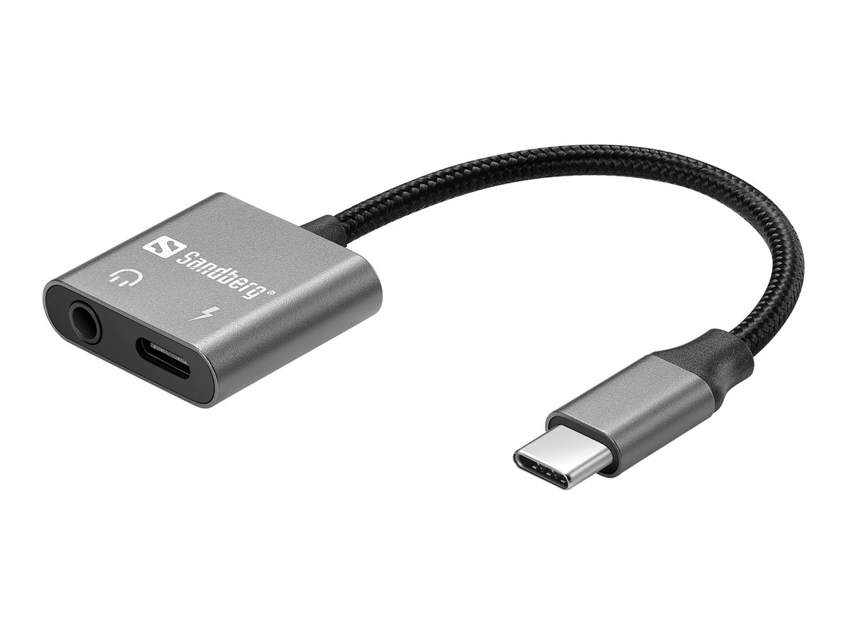Sandberg 136-67 convertitore audio Grigio