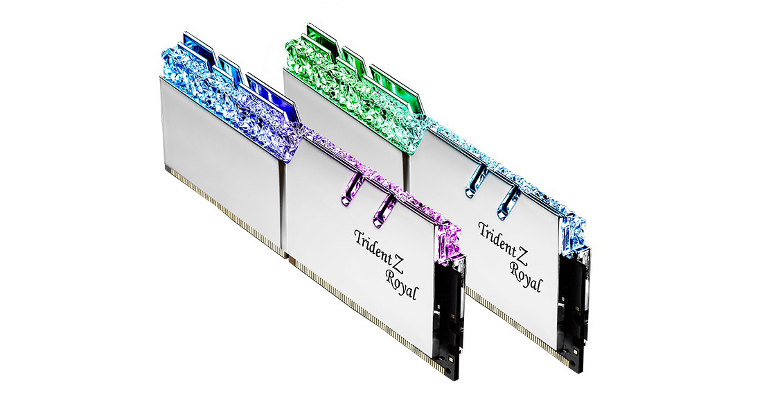 G.Skill Trident Z Royal F4-4266C19D-32GTRS module de mmoire 32 Go 2 x 16 Go DDR4 4266 MHz