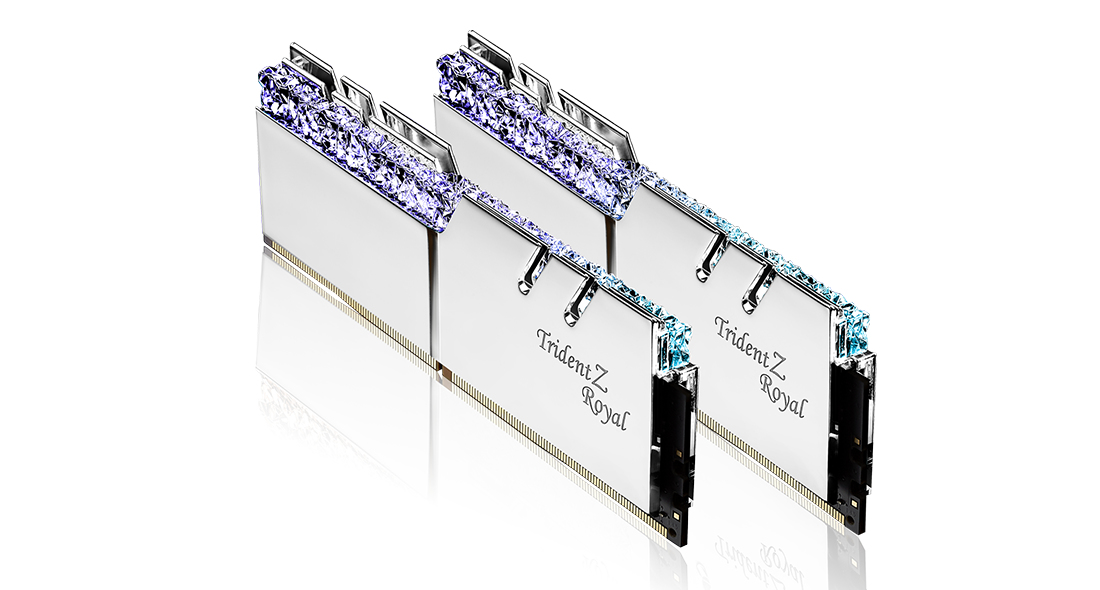 G.Skill Trident Z Royal F4-4266C19D-32GTRS module de mmoire 32 Go 2 x 16 Go DDR4 4266 MHz