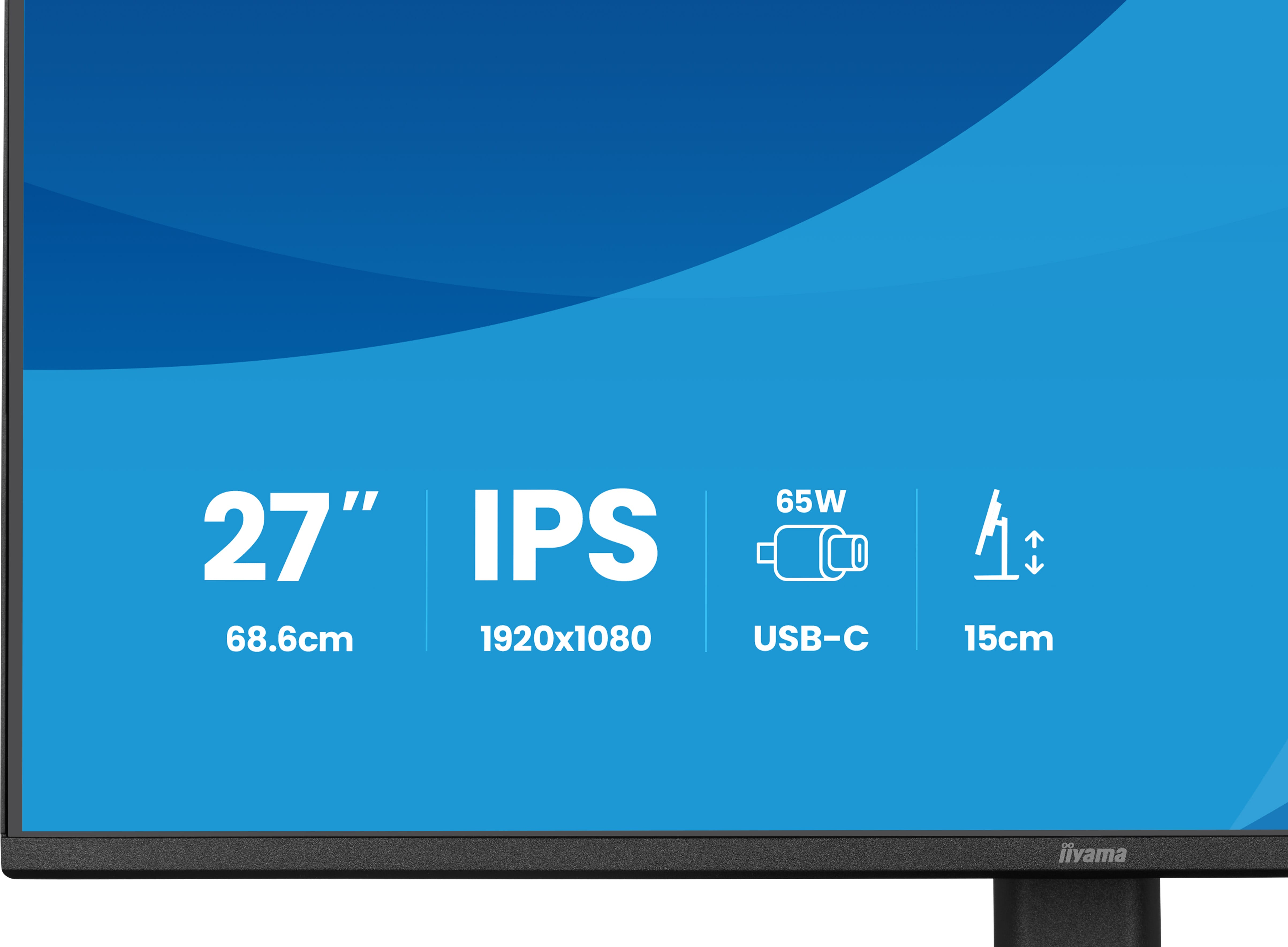 iiyama ProLite XB2797HSN-B1 pantalla para PC 68,6 cm (27) 1920 x 1080 Pixeles Full HD LCD Negro