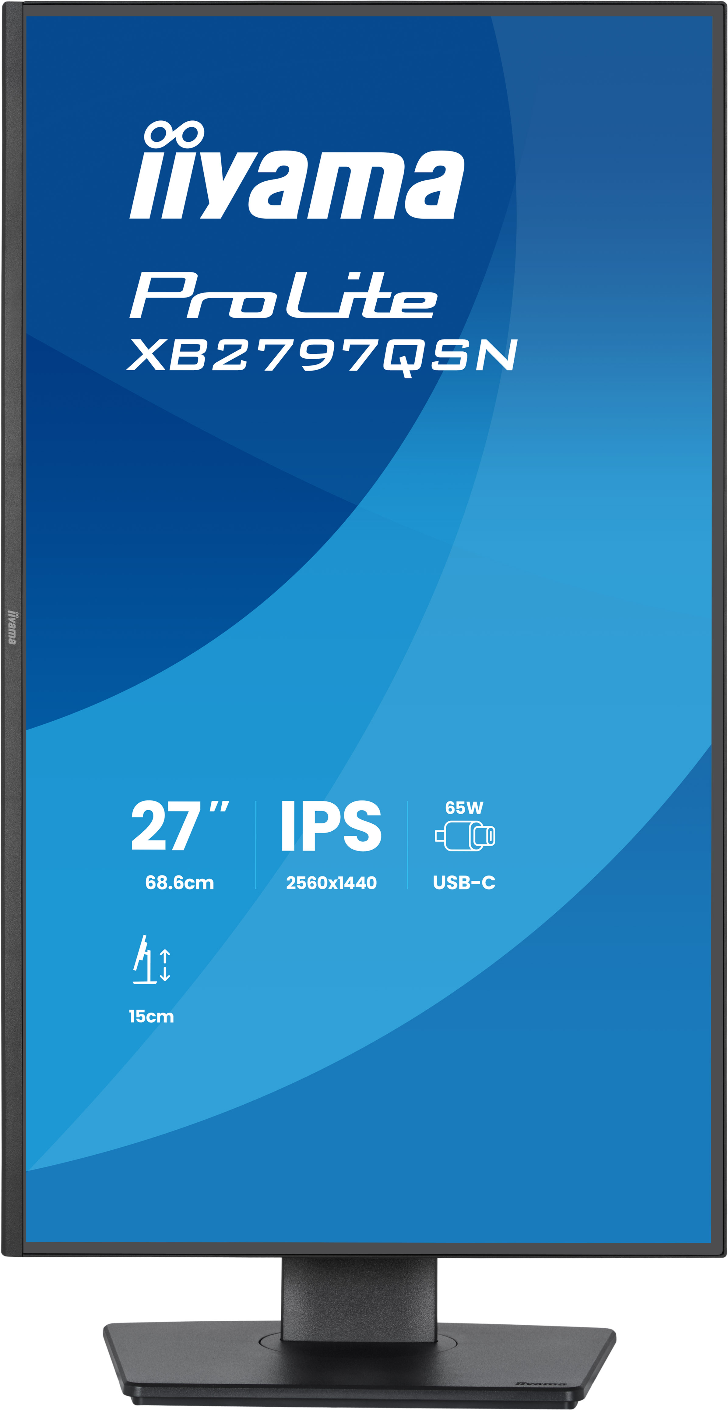 iiyama ProLite XB2797HSN-B1 pantalla para PC 68,6 cm (27) 1920 x 1080 Pixeles Full HD LCD Negro