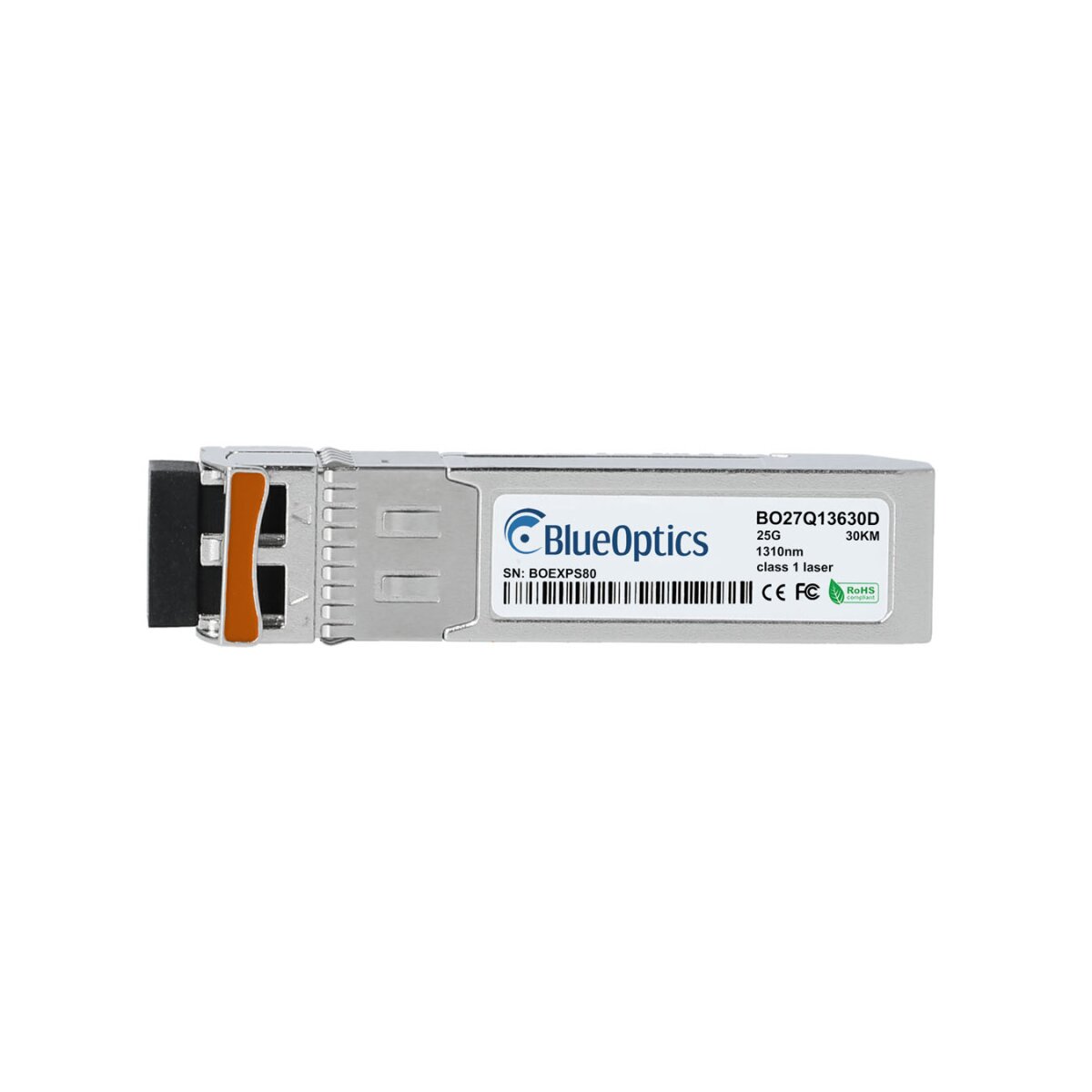 BlueOptics SFP28-25G-ERL-30-ZY-BO network transceiver module Fiber optic 25000 Mbit/s
