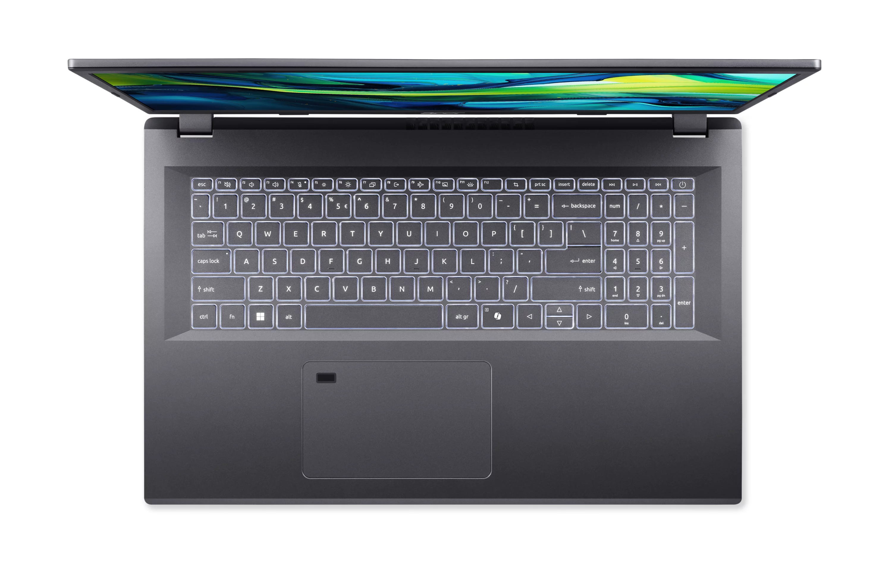 Acer Aspire 17 A17-51M - Intel Core 7 150U / 1.8 GHz - Win 11 Pro - Intel Graphics - 16 GB RAM - 1.024 TB SSD NVMe - 43.9 cm (17.3)