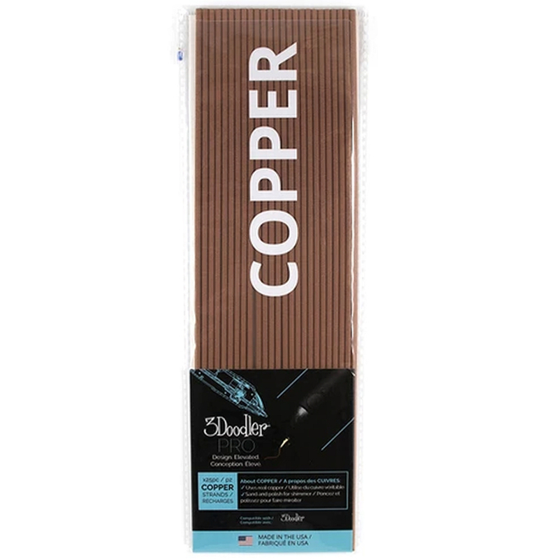 3Doodler Filament Pro+ 25 Kupfer braunrotCopper